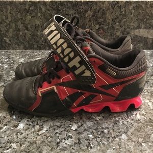 Reebok Crossfit Lifter’s U Form Red-Black